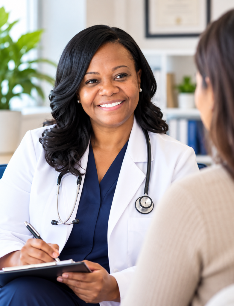 Antonia K. Thomas, PMHNP-BC, providing compassionate telehealth mental health care